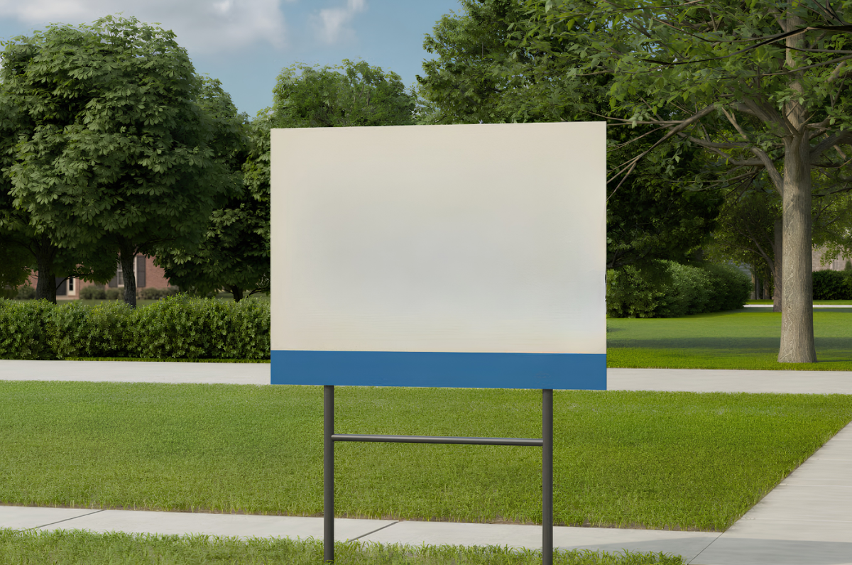 24" X 16" COROPLAST DOUBLE SIDED SIGN